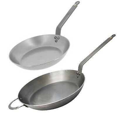 De Buyer Eisenpfanne Bratpfanne Mineral B Element