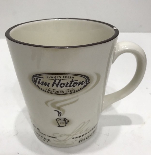 Tim Horton Mug The Winning Goal Collectible Coffee Cup Limited Edition