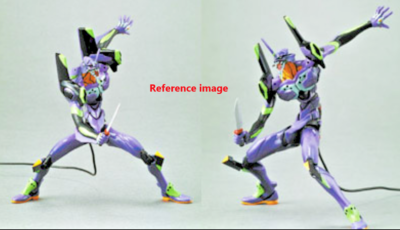 ⭐ SEALED EVANGELION EVA 01 PROGRESSIVE KNIFE ACTION FIGURE