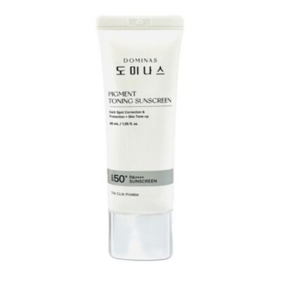 Dominus Pigment Toning Sunscreen SPF 50+ PA++++ 40ml   Dark Spot Correction