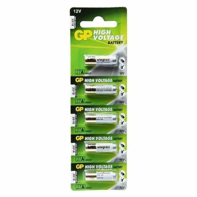 12 V A Single Use Batteries