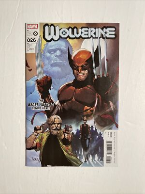 Wolverine #26 (2022) 9.4 NM Marvel High Grade Comic Book Cover A Main