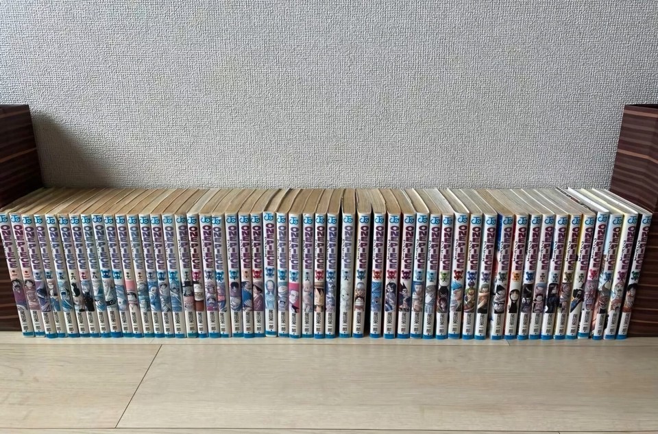 One Piece Complete Set Volumes 1 To 109 eBay