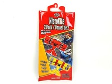 Microkite Mini Mylar Red Baron Bi-Plane X Kites New In Package