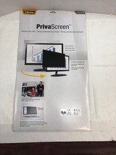 Fellowes 24''/609.6mm Privascreen With Total Blackout Side View - HOTT DEALS