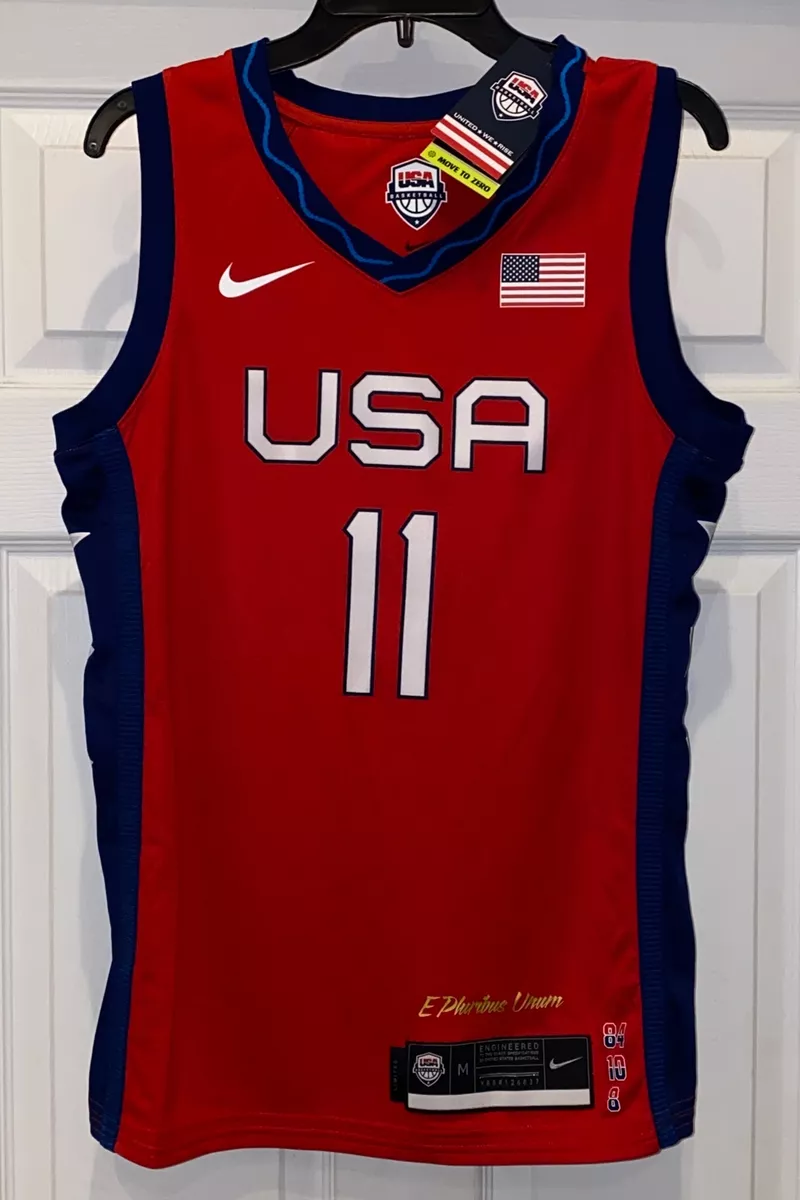 Red white and blue basketball jersey hotsell