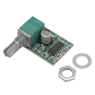 PAM8403 Digital Mini Audio Amplifier 2x 3 Watt DC 5V Power Amplifier Platinum