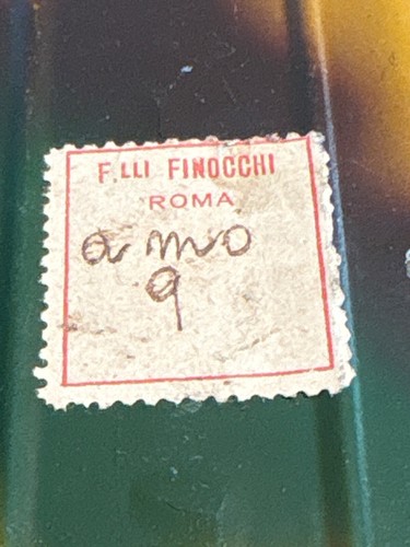 Lineol-Barcone in latta mimetica con geniere italiano che rema-Germany 1930 - Foto 11 di 11