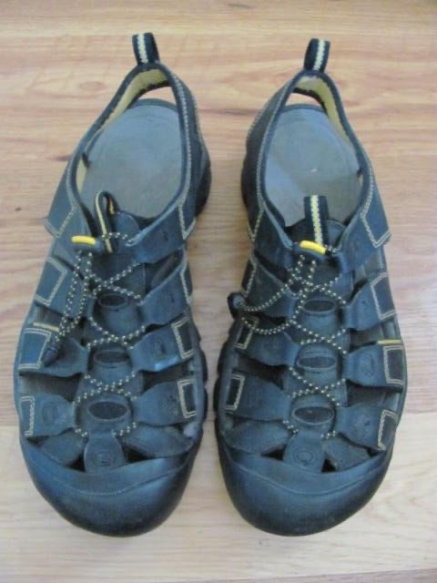 Sandali da trekking Keen Newport H2 neri impermeabili sport acquatici da uomo 12