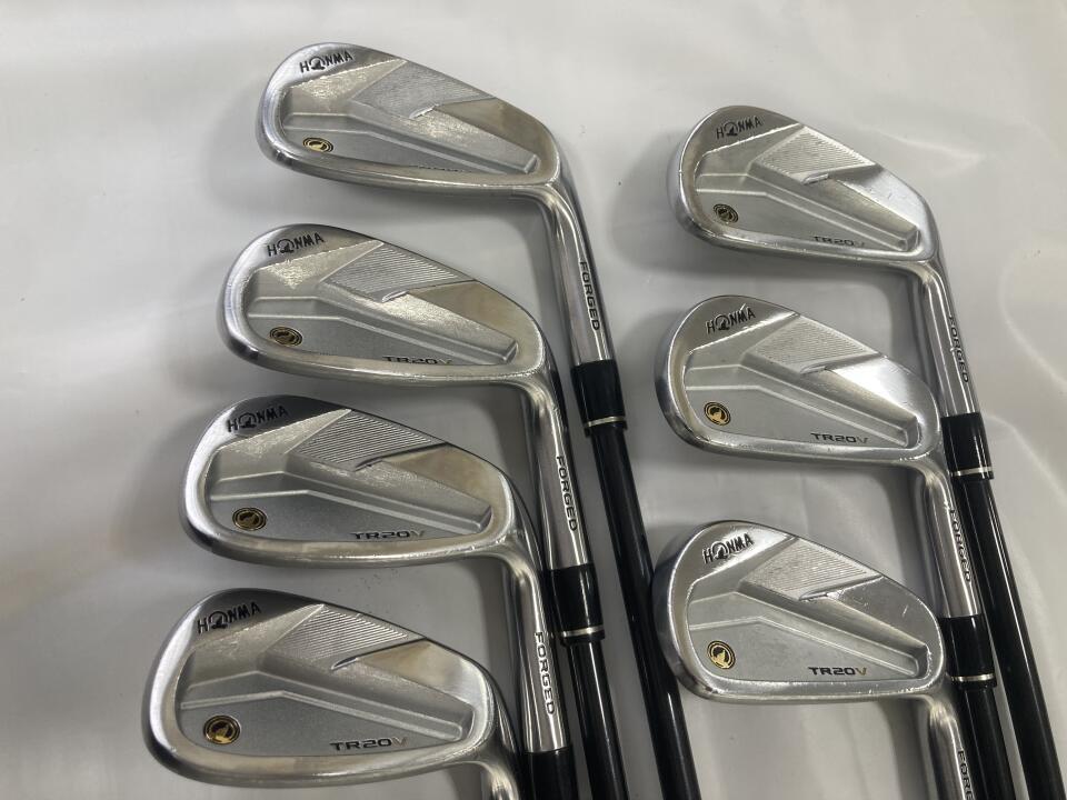 HONMA Right Handed Iron Set TOUR WORLD TR20V 5-11 VIZARD IB HONMA Right Handed Iron Set TOUR WORLD TR20V 5-11 VIZARD IB