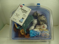 Disney Parks Exclusive Animators Collection Frozen Elsa  Anna Mini Doll Playset