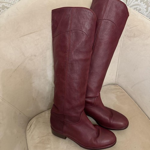chanel leather long boots - Picture 7 of 8