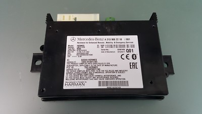 Mercedes W117  W166 W205 W213 TELEMATIC  Steuergerät Kommunikation A2139002210 