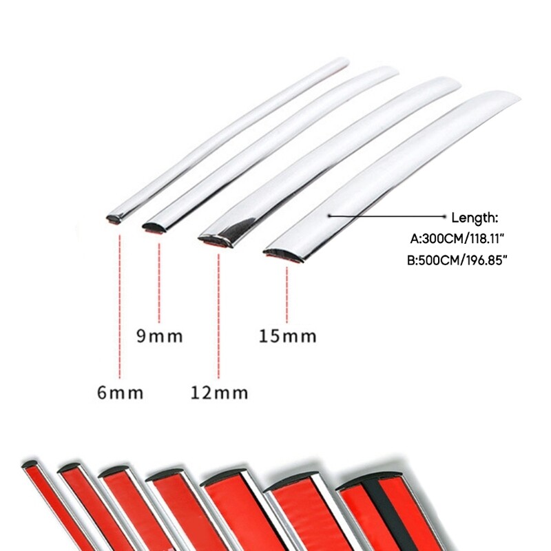 3/5M Moulding Trim for Car Automotive Side Body Trim Molding Strip eBay