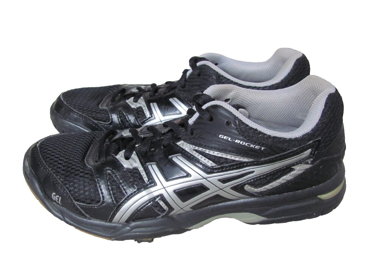 ASICS Gel Rocket 10 Black Gunmetal for Sale | Authenticity