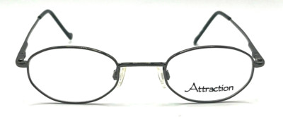ATTRACTION ATT2003 GUN EYEGLASSES SUNGLASSES FRAMES 43-22-140