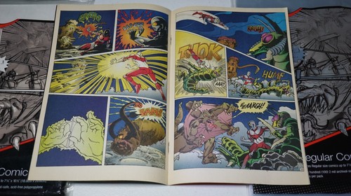 Cómic de la Edad Moderna 1993 Ultraman #3 con 2 tarjetas - Imagen 5 de 8