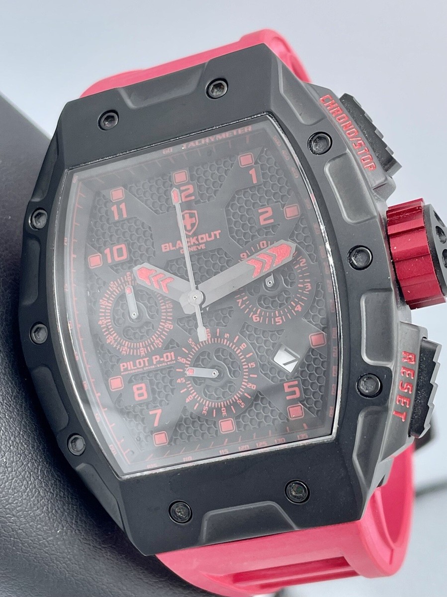 Blackout Concept P-01 R Limited Edition 27/300 Chronograph