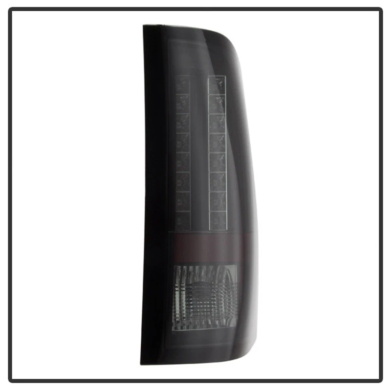 Задние светодиодные фонари Spyder для Chevy for Silverado 07-13 черные Smke ALT-YD-CS07-LED-BS - Изображение 2 из 4