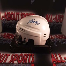 Yanni Gourde Authentic Signed Autographed Mini Helmet JSA