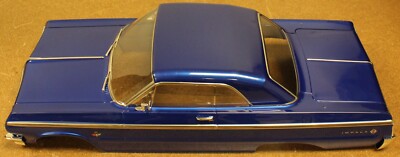 Redcat SixtyFour 1:10 Licensed 1964 Chevrolet Impala Body Blue