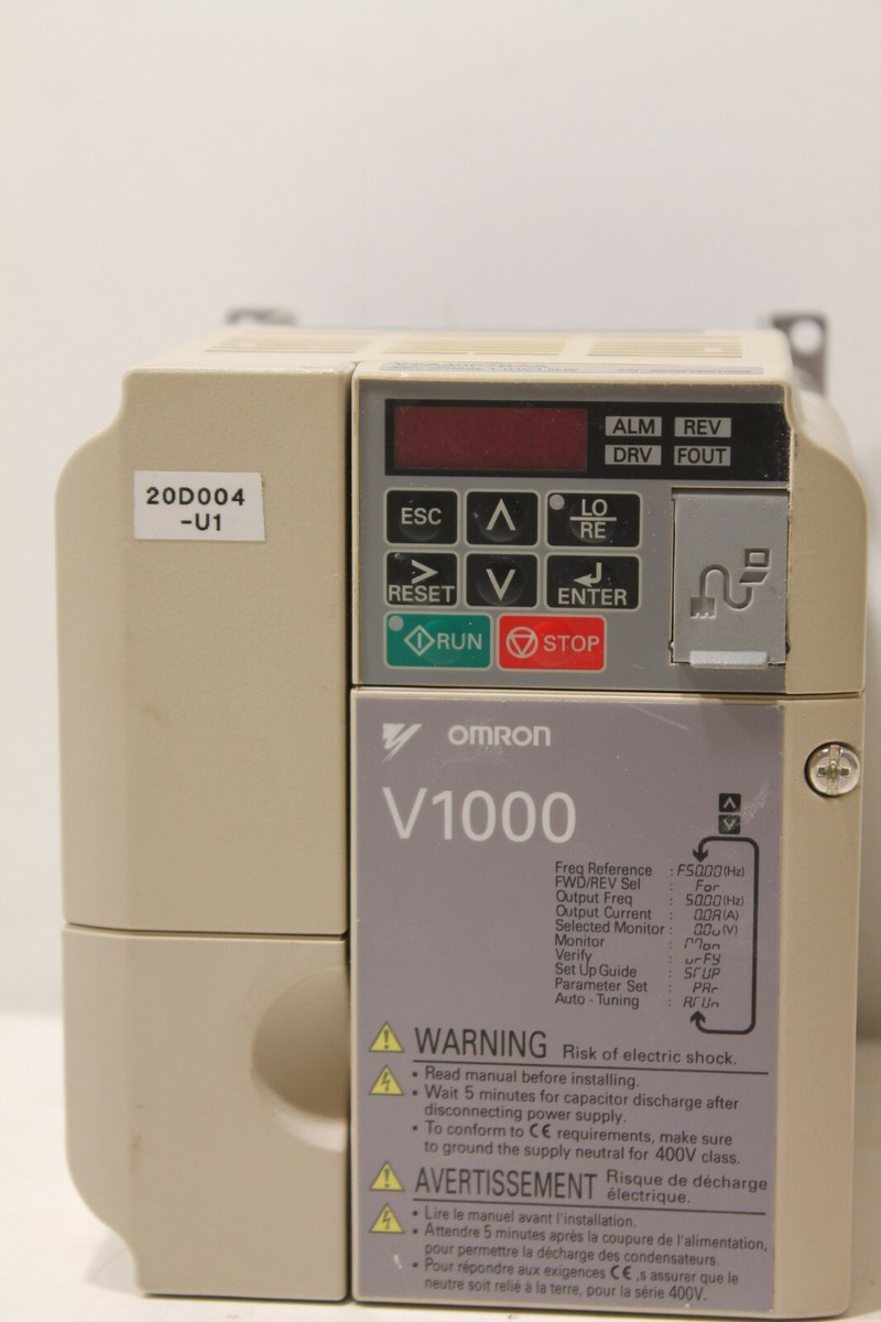 Yaskawa CIMR-VZ4A0004BAA Drive 4.1A | eBay Yaskawa CIMR-VZ4A0004BAA Drive 4.1A | eBay