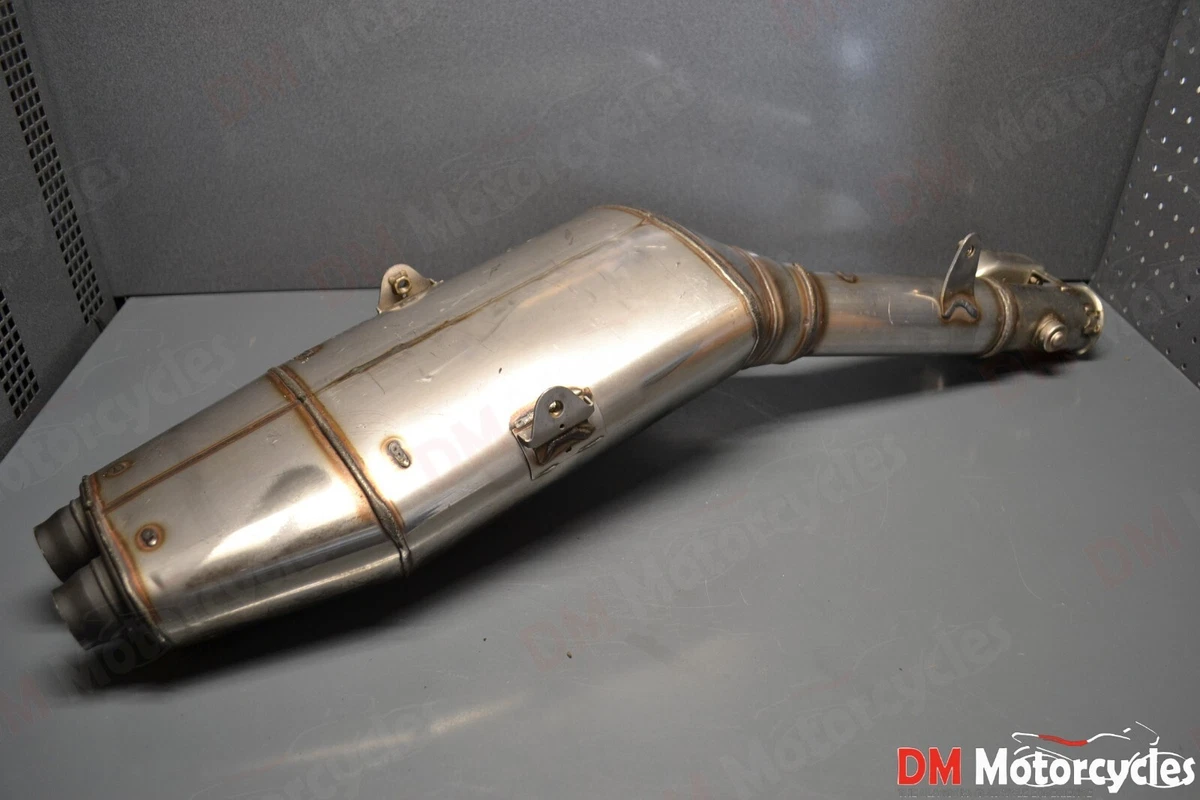 Import muffler clearance