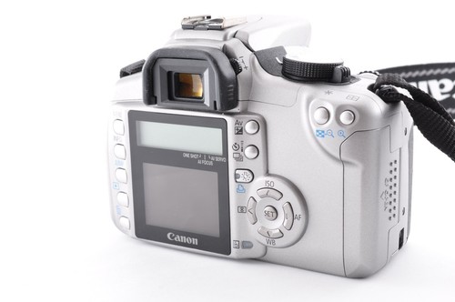 Canon EOS Kiss Digital N Silver 8.0MP SLR Body from Japan Y0375 - Picture 9 of 22