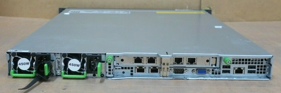 Fujitsu Primergy RX100 S7 Quad Core E3-1220 3.1GHz 24GB Ram 2x 3.5" Bay Server - Image 2 of 3
