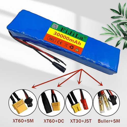 36V 30Ah High Power 10S3P Li-Ion Multistecker Akkupack für E-Bike E-Scooter - Bild 16 von 24