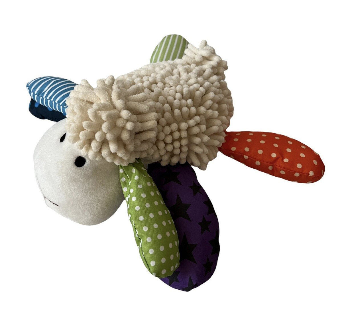 Wee Believers Lil' Prayer Buddy Louie Lamb Stuffed Animal Noodle