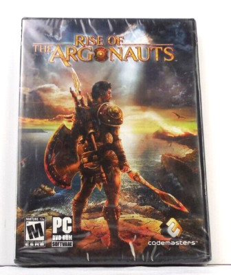 Rise Of The Argonauts PC-DVD-ROM Software (2007 CODEMASTERS) NIB (RRRR)