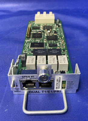Mitel InterTel 5000 HX Dual T1/E1 PRI Digital Line Card (580.2702)