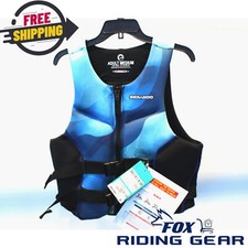 OPEN BOX OEM Sea-Doo Airflow Sun-Edit PFD  Blue/Bleu  Unisex Size : M
