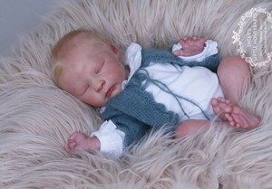 logan asleep reborn kit