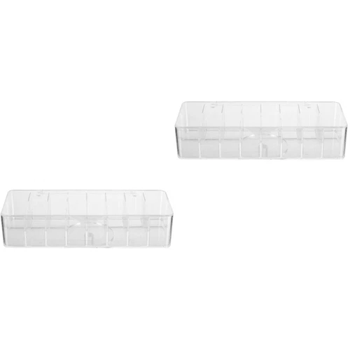  2 Count Kabelmanagementbox Reisen Kabel-Organizer-Boxen Ladekabellagerung