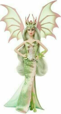 バービードラゴン Barbie Dreamtopia Dragon Nursery Playset With Barbie Princess Doll