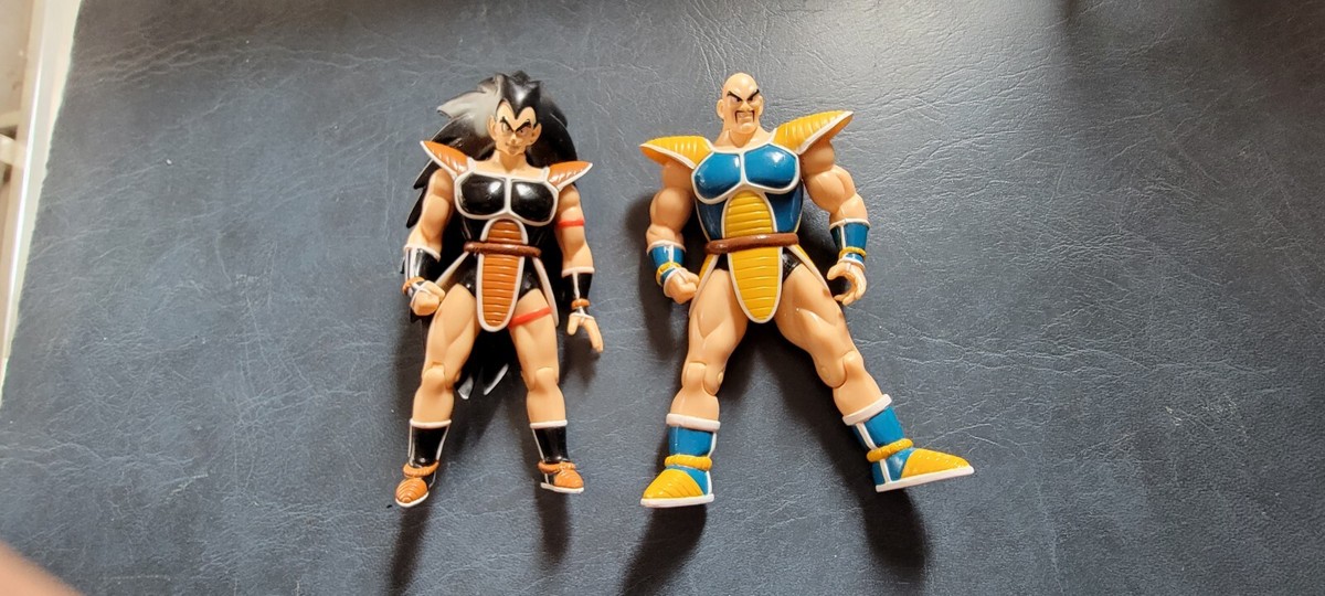 Dragon Ball Z Collector's Pack NAPPA RADITZ Irwin Toy DBZ vintage