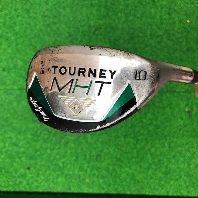 Macgregor Tourney MHT 5 Hybrid 25 Loft Senior Flex Golf Club RIGHT