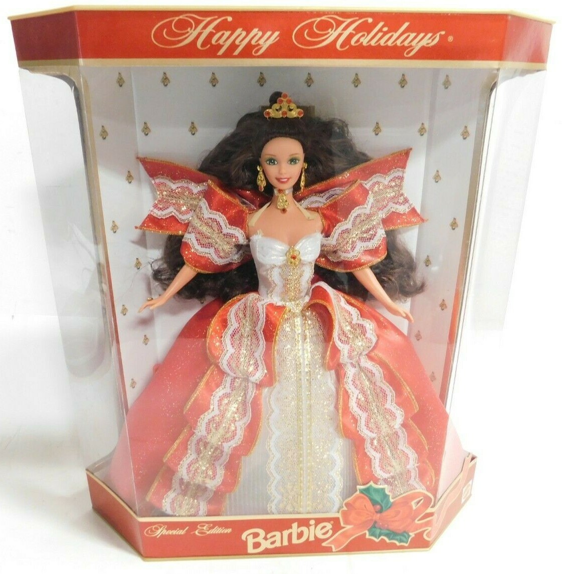 1997 HAPPY HOLIDAYS BARBIE - Special Edition - 10th
