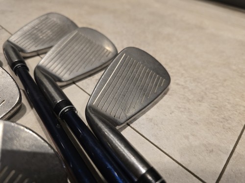 Yonex V-Mass 270 Iron Set / 5-PW / Regular Flex Yonex UltimumTi Shafts - Picture 11 of 17