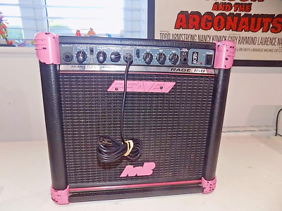 Peavey Rage 158 Transtube Serie Gitarrenverstärker schwarz/pink Qualität Original
