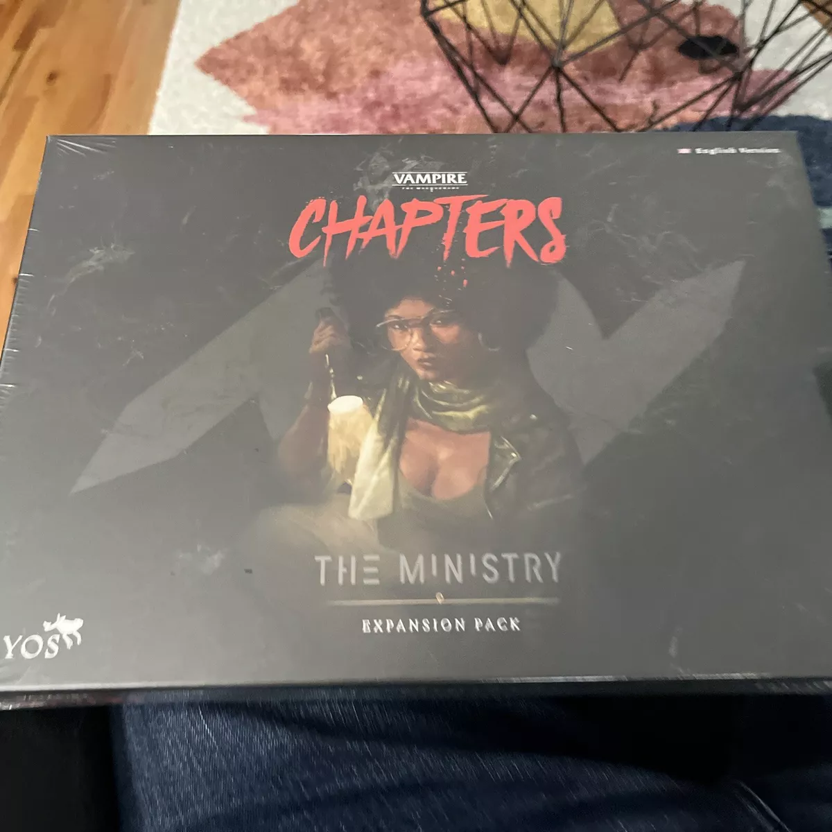 Vampire: The Masquerade – CHAPTERS, Board Game