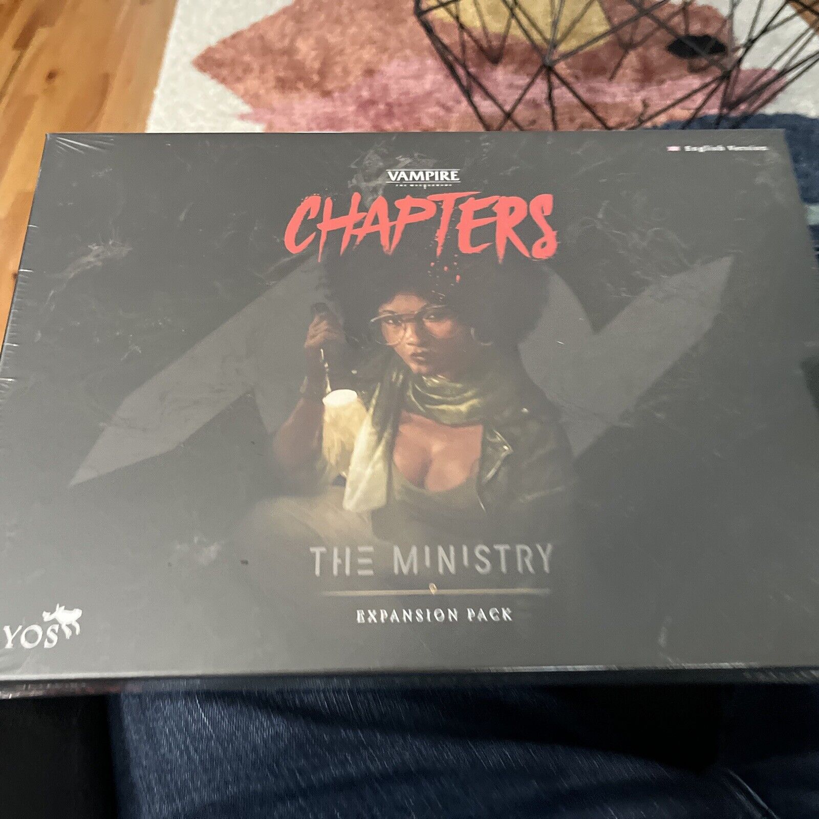 Vampire: The Masquerade – CHAPTERS: Lasombra Expansion Pack, Board Game