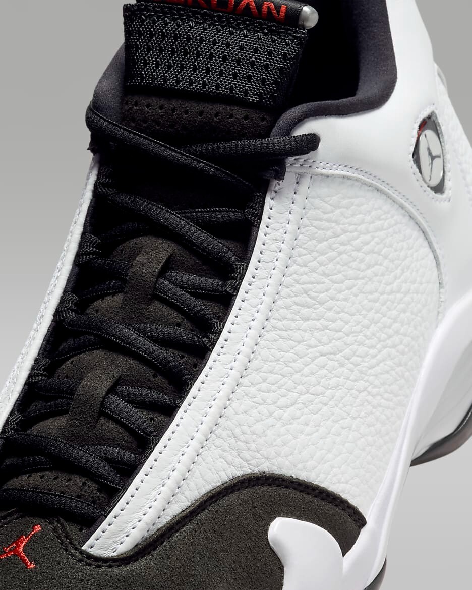 Size 9.5 - Air Jordan 14 Retro 2024 Black Toe for sale online | eBay
