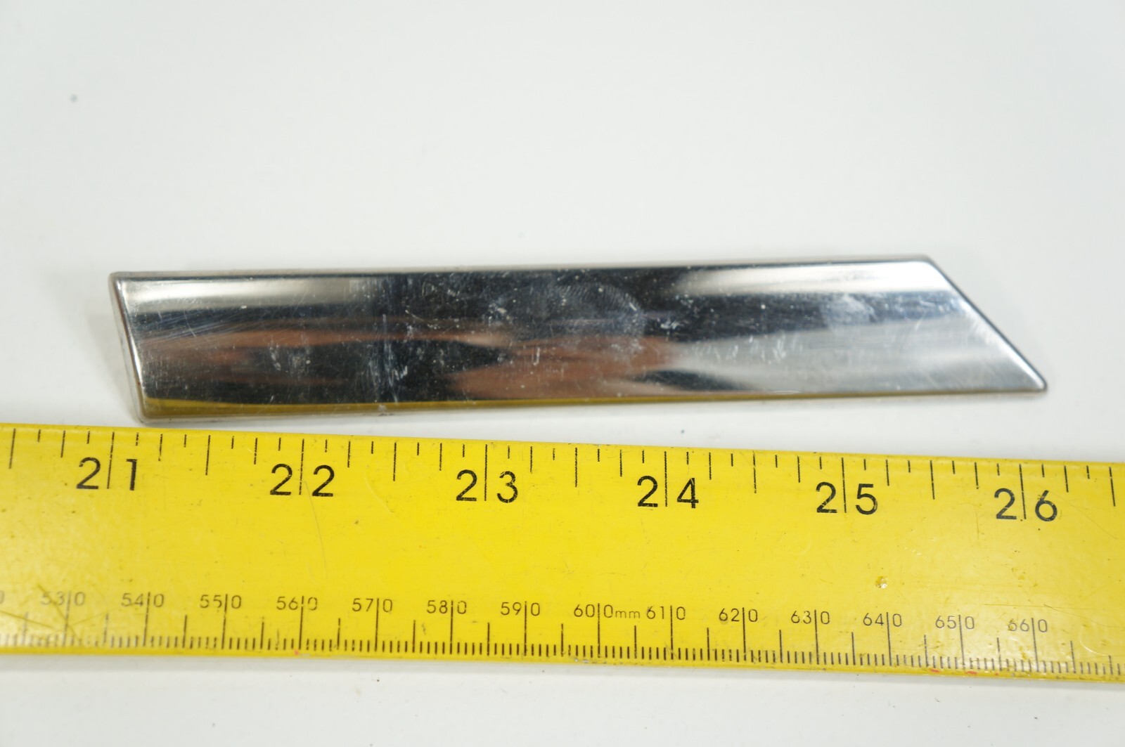 2005-2012 BENTLEY FLYING SPUR REAR RIGHT PANEL MOLDING PIECE CHROME TRIM OEM
