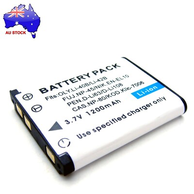 AU Battery For Fujifilm FinePix Instax Mini 70 Mini 90 FinePix