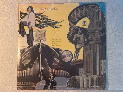 Gene Clark - No Other US orig' SEALED Asylum LP 1974 the Byrds psych folk rock - Picture 2 of 2