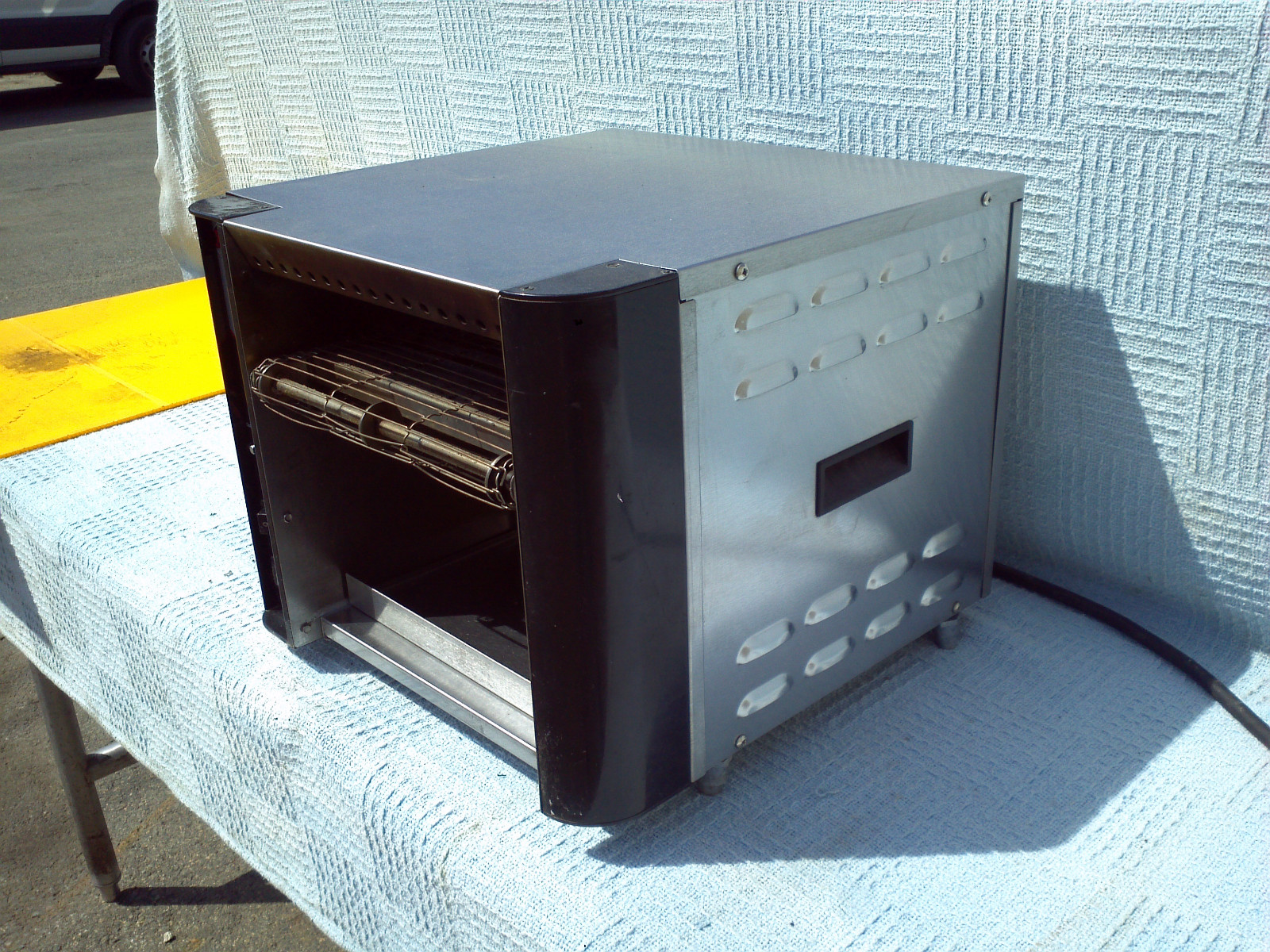 APW Wyott EXPRESS Conveyor Toaster eBay