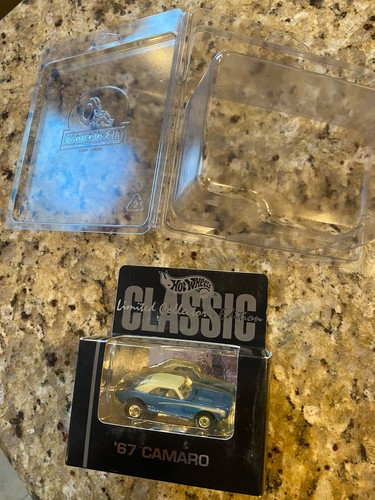 1993 Hotwheels 67 Camaro Hills Department Store box Exclusive W/ Protector #2853 - Picture 3 of 10